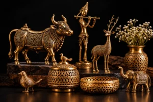 Nandi Bull Sculpture