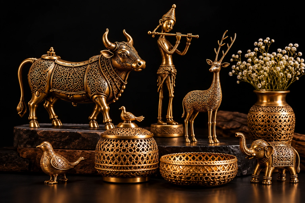 Nandi Bull Sculpture
